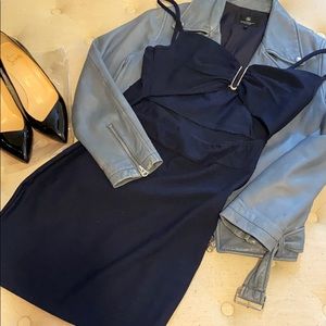 Gifted to the buyer😋💙NAVY BOOHOO DRESS💙